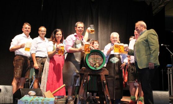 Zweite Mühlviertler Wiesn eröffnet