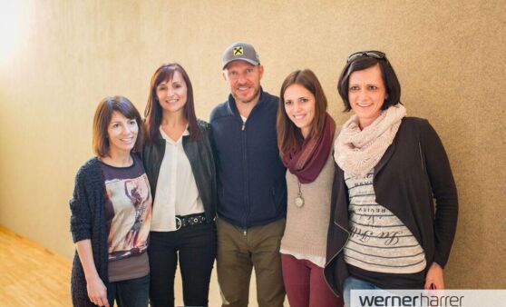 Skitraining mit Hermann Maier
