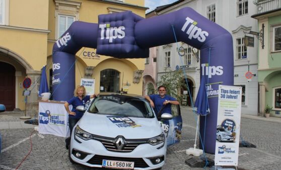New Energies Rallye: Start am Freistädter Hauptplatz