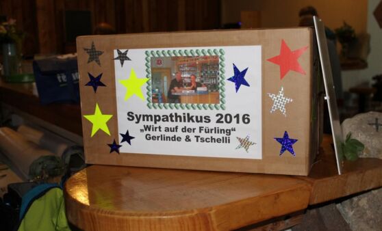 Siegesfeier mit Schnipselparty