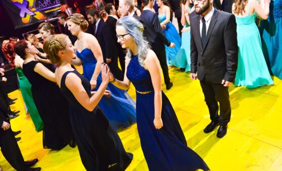 “Old School – Im Wandel der Zeit”: Maturaball der BHAK & HTL Freistadt