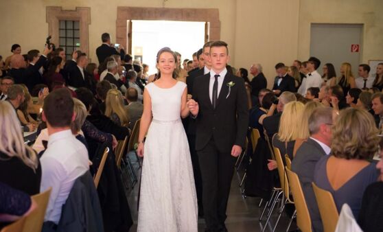 Tanz aus der Reihe - Maturaball des Gymnasiums