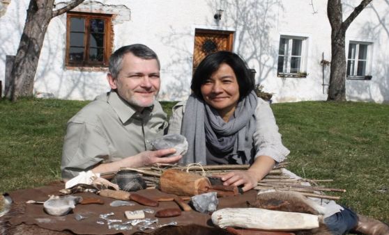 Leidenschaft: Steinzeitliches  Handwerk lebendig werden lassen
