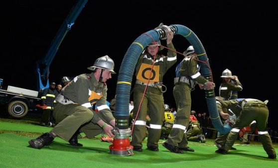 Goldener Helm ging an Bewerbsgruppe Prendt-Elmberg