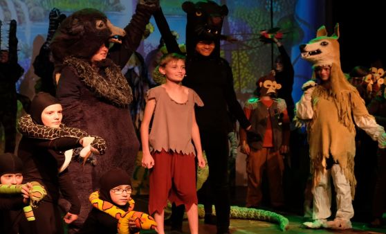 Die Dschungeltiere sind los