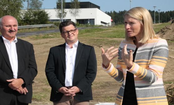 Spatenstich Wohngemeinschaft Gutau