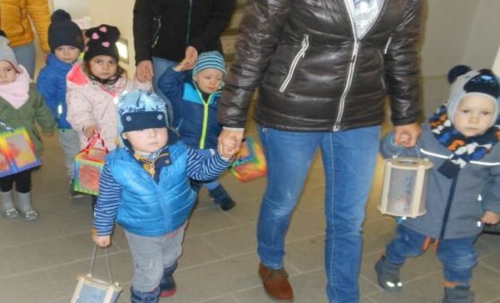 Laternenfest in der Krabbelstube