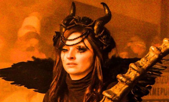 Schaurige Gestalten zogen durch St. Oswald