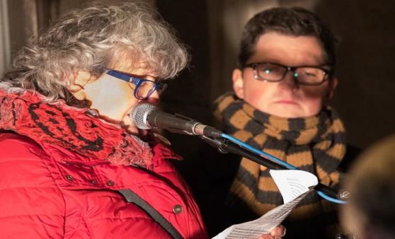 Lichterkette „Für Kultur & Menschlichkeit“ in Freistat