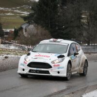 Shakedown der Jännerrallye in Oberrauchenödt, 4. Jänner 2018