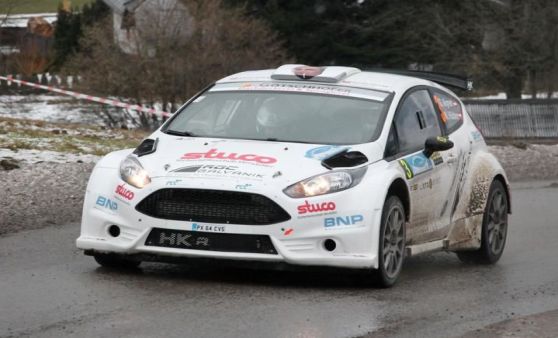 Shakedown der Jännerrallye in Oberrauchenödt, 4. Jänner 2018
