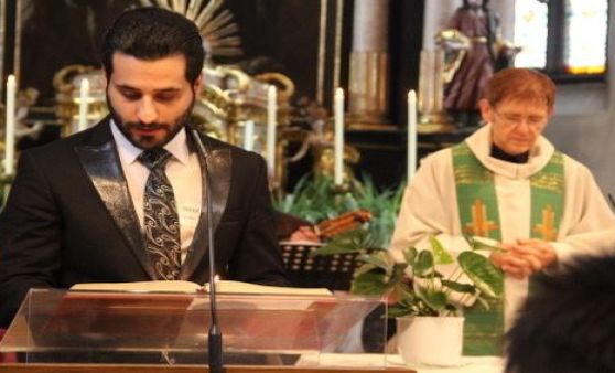 Gutauer und Asylwerber feierten gemeinsam