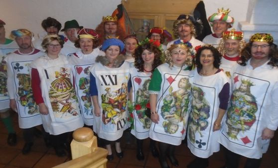 Faschingstreiben im Bezirk Freistadt