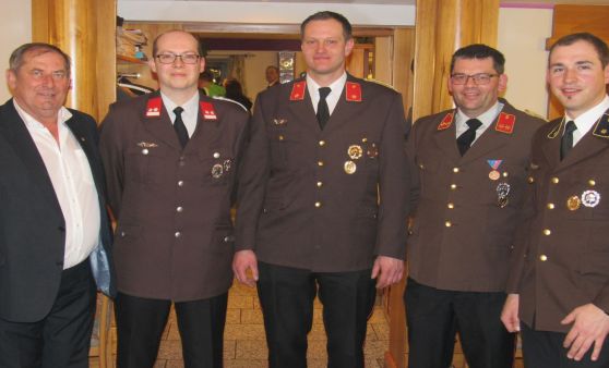 FF Marreith wählt neues Kommando