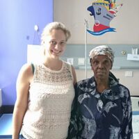 Mönchdorferin hilft den Ärmsten in Afrika