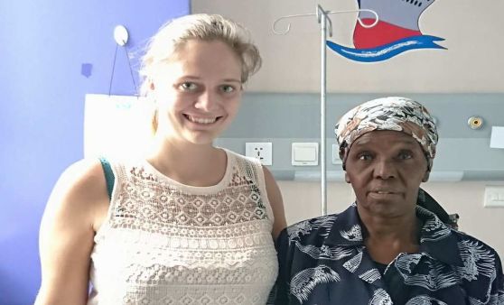 Mönchdorferin hilft den Ärmsten in Afrika