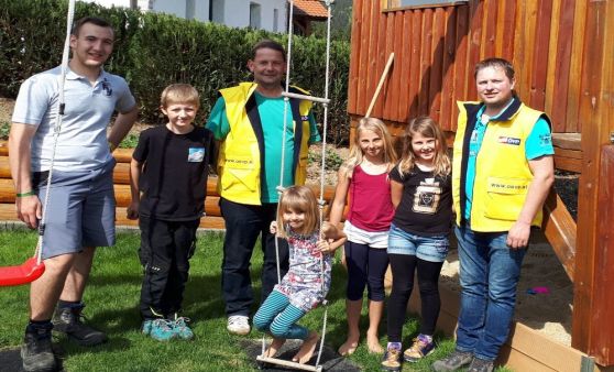 Sandkasten-Aktion im Bezirk Freistadt