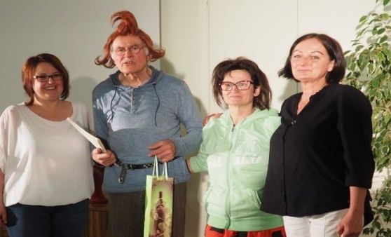 Außergewöhnlicher Kulturabend und Wolf-Bilder in der Weitersfeldner Bibliothek