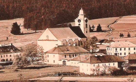 Sandl einst und jetzt