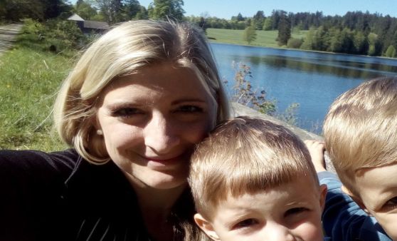 Selfies aus dem schönen Sandl