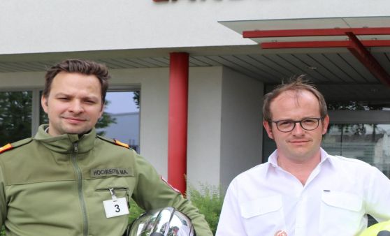 Sprengleistungsprüfung abgelegt