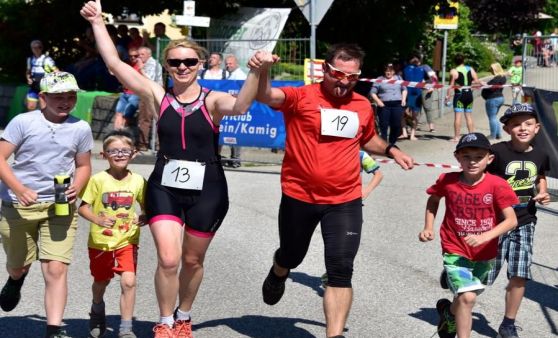 Bezirksmeister im Triathlon gekürt