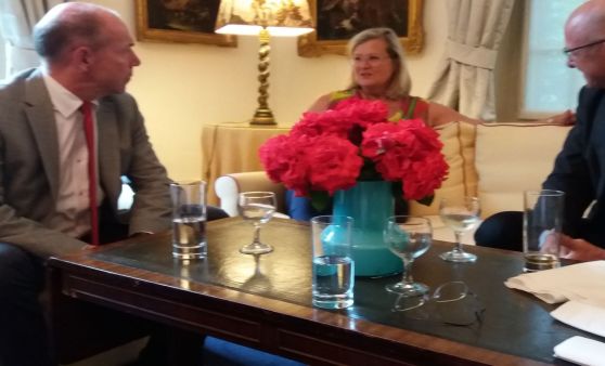 Agrarreise Schweiz mit Landesrat Max Hiegelsberger