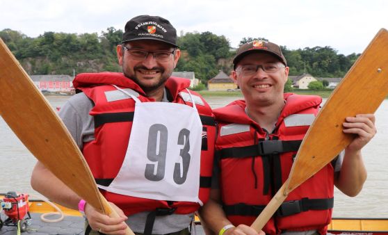Zwei Zillenfahrer aus dem Bezirk beim Landes-Wasserwehrleistungsbewerb am Start