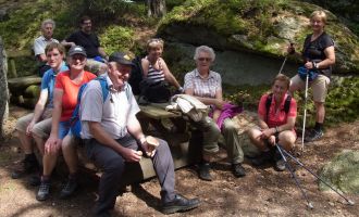 Wanderung rund um Bad Großpertholz