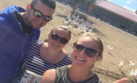 Selfies aus Rainbach