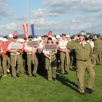 Schlussveranstaltung und Siegerehrung am FF-Landesbewerb Rainbach/Mkr.