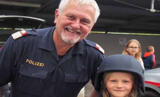 Ein Tag bei der Polizei