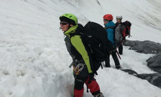 Alpenverein erklimmt König Ortler (3905 Meter)