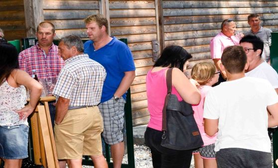 Neuer Hochbehälter in St. Oswald feierlich eröffnet