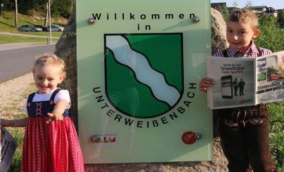 Selfies aus Unterweißenbach