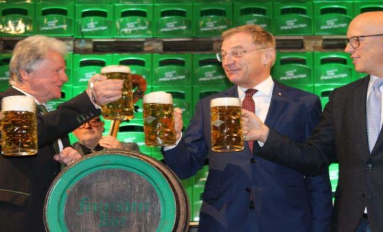 Eröffnung Logistikzentrum der Braucommune Freistadt