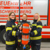 Erstmals Atemschutzträgerinnen bei der Feuerwehr Schwertberg