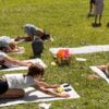 Bewegungsfest für Kinder im Stadtgraben Freistadt