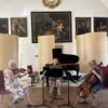 Musiker aus zehn Nationen beim Internationalen Kammermusikfestival auf Schloss Weinberg