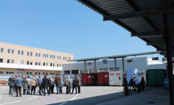 Steyr putzt / Neueröffnung ASZ