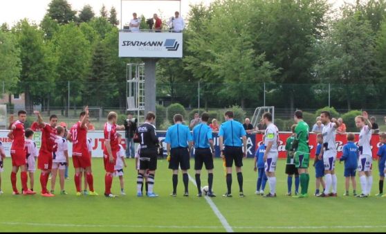 SAK Klagenfurt - Vorwärts Steyr 1:2