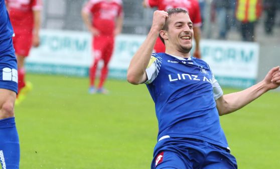 Vorwärts Steyr - BW Linz 2:2