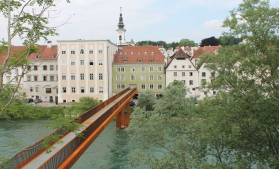 Baufortschritt Stadtplatzgarage Steyr