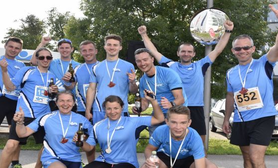 Ultralauf-Event im Stadtgut Steyr