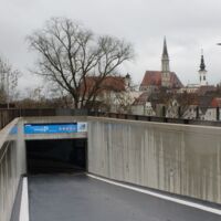 Stadtplatzgarage vor Fertigstellung
