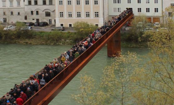 Eröffnung Stadtplatzgarage Steyr & Steg