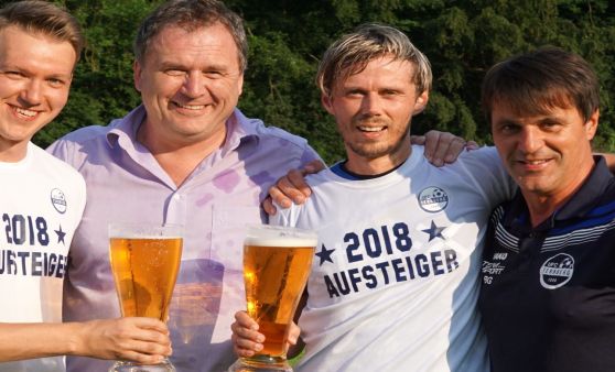 UFC Ternberg feiert Aufstieg