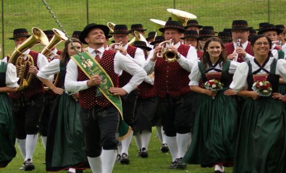 Bezirksmusikfest in Maria Neustift