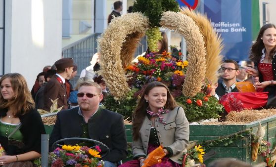 Erntedank in Sierning