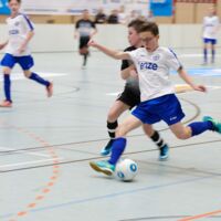 Jako Hallenfußball Nachwuchscup